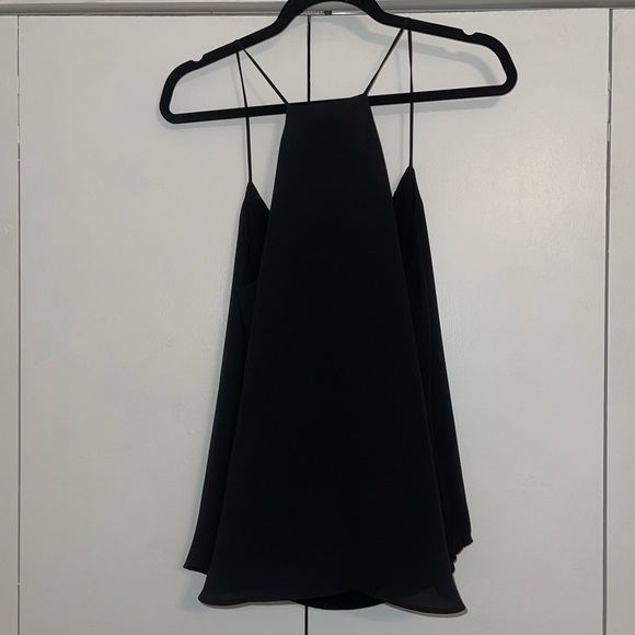 Loft Black Spaghetti Trap Tank Top - Picture 2 of 3